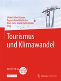 Cover: Tourismus und Klimawandel - Springer Spektrum