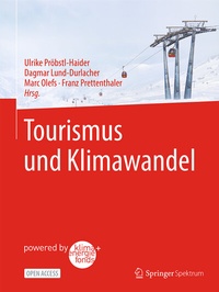 Enlarge image Cover: Tourismus und Klimawandel - Springer Spektrum