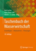 Cover: Taschenbuch der Wasserwirtschaft - Springer Vieweg