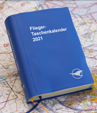 Abbildung von: Flieger-Taschenkalender 2021 - Schiffmann Luftfahrtverlag
