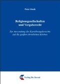 Cover: Religionsgesellschaften und Vergaberecht - Kovac, Dr. Verlag