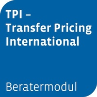 Bild: Beratermodul TPI - Transfer Pricing International - Otto Schmidt Verlag