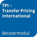 Bild: Beratermodul TPI - Transfer Pricing International - Otto Schmidt Verlag