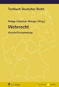 Cover: Wehrrecht - C.F. M&uuml;ller