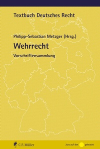 Enlarge image Cover: Wehrrecht - C.F. Müller