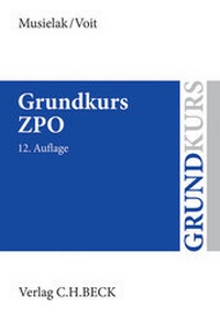 Abbildung von: Grundkurs ZPO - C.H.BECK