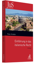 Cover: Einf&uuml;hrung in das italienische Recht - C.H.BECK