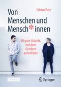 Cover: Von Menschen und Mensch*innen - Springer