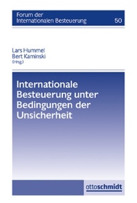 Bild vergrößern Bild: Internationale Besteuerung unter Bedingungen der Unsicherheit - Otto Schmidt Verlag