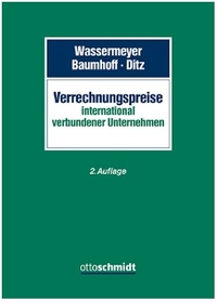 Abbildung von: Verrechnungspreise international verbundener Unternehmen - Otto Schmidt Verlag