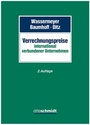 Cover: Verrechnungspreise international verbundener Unternehmen - Otto Schmidt Verlag