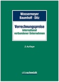 Cover: Verrechnungspreise international verbundener Unternehmen - Otto Schmidt Verlag