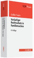 Cover: Vorl&auml;ufiger Rechtsschutz in Familiensachen - C.H.BECK