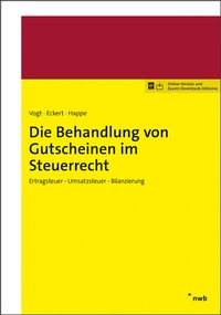 Abbildung von: Die Behandlung von Gutscheinen im Steuerrecht - NWB