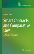 Bild: Smart Contracts and Comparative Law - Springer