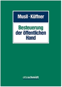 Enlarge image Cover: Besteuerung der öffentlichen Hand - Otto Schmidt Verlag