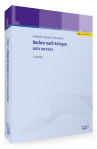 Abbildung von: Buchen nach Belegen - Kiehl