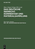 Cover: Das deutsche Seerecht. Kommentar und Materialsammlung - De Gruyter