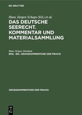 Cover: Das deutsche Seerecht. Kommentar und Materialsammlung - De Gruyter