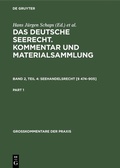 Cover: Das deutsche Seerecht. Kommentar und Materialsammlung - De Gruyter