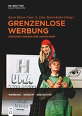 Cover: Grenzenlose Werbung - De Gruyter Oldenbourg