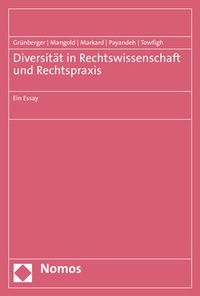 Abbildung von: Diversität in Rechtswissenschaft und Rechtspraxis - Nomos
