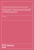 Cover: Diversit&auml;t in Rechtswissenschaft und Rechtspraxis - Nomos