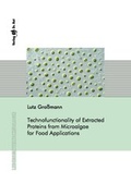 Cover: Technofunctionality of Extracted Proteins from Microalgae for Food Applications - Dr. Hut