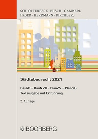 Abbildung von: Städtebaurecht 2021 - Boorberg