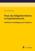 Cover: Praxis des Bu&szlig;geldverfahrens im Kapitalmarktrecht - C.F. M&uuml;ller