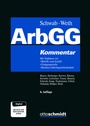 Bild: Arbeitsgerichtsgesetz: ArbGG - Otto Schmidt Verlag