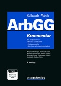 Cover: Arbeitsgerichtsgesetz: ArbGG - Otto Schmidt Verlag