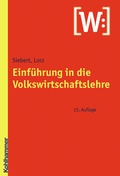 Cover: Einf&uuml;hrung in die Volkswirtschaftslehre - Kohlhammer