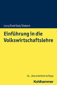 Bild: Einführung in die Volkswirtschaftslehre - Kohlhammer