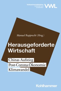Abbildung von: Herausgeforderte Wirtschaft - Kohlhammer