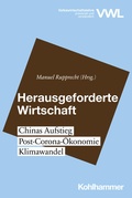 Cover: Herausgeforderte Wirtschaft - Kohlhammer