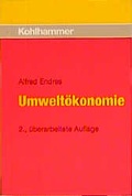 Cover: Umwelt&ouml;konomie - Kohlhammer