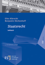 Cover: Staatsrecht - Erich Schmidt Verlag