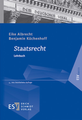 Cover: Staatsrecht - Erich Schmidt Verlag