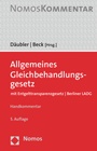 Cover: Allgemeines Gleichbehandlungsgesetz - Nomos