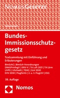 Abbildung von: Bundes-Immissionsschutzgesetz - Nomos