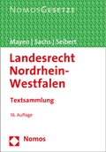 Bild: Landesrecht Nordrhein-Westfalen - Nomos
