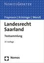 Bild: Landesrecht Saarland - Nomos