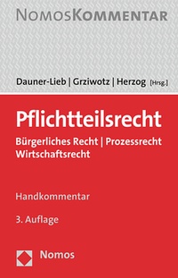 Abbildung von: Pflichtteilsrecht - Nomos