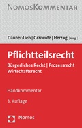Cover: Pflichtteilsrecht - Nomos