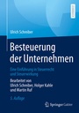 Cover: Besteuerung der Unternehmen - Springer Gabler