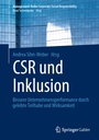 Cover: CSR und Inklusion - Springer Gabler