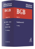 Abbildung von: Münchener Kommentar zum Bürgerlichen Gesetzbuch: BGB - Band 10 - C.H.BECK