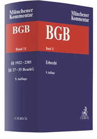 Bild vergrößern Bild: Münchener Kommentar zum Bürgerlichen Gesetzbuch: BGB - Band 11
