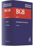 Bild: M&uuml;nchener Kommentar zum B&uuml;rgerlichen Gesetzbuch: BGB - Band 12